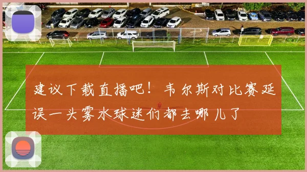 建议下载直播吧！韦尔斯对比赛延误一头雾水球迷们都去哪儿了